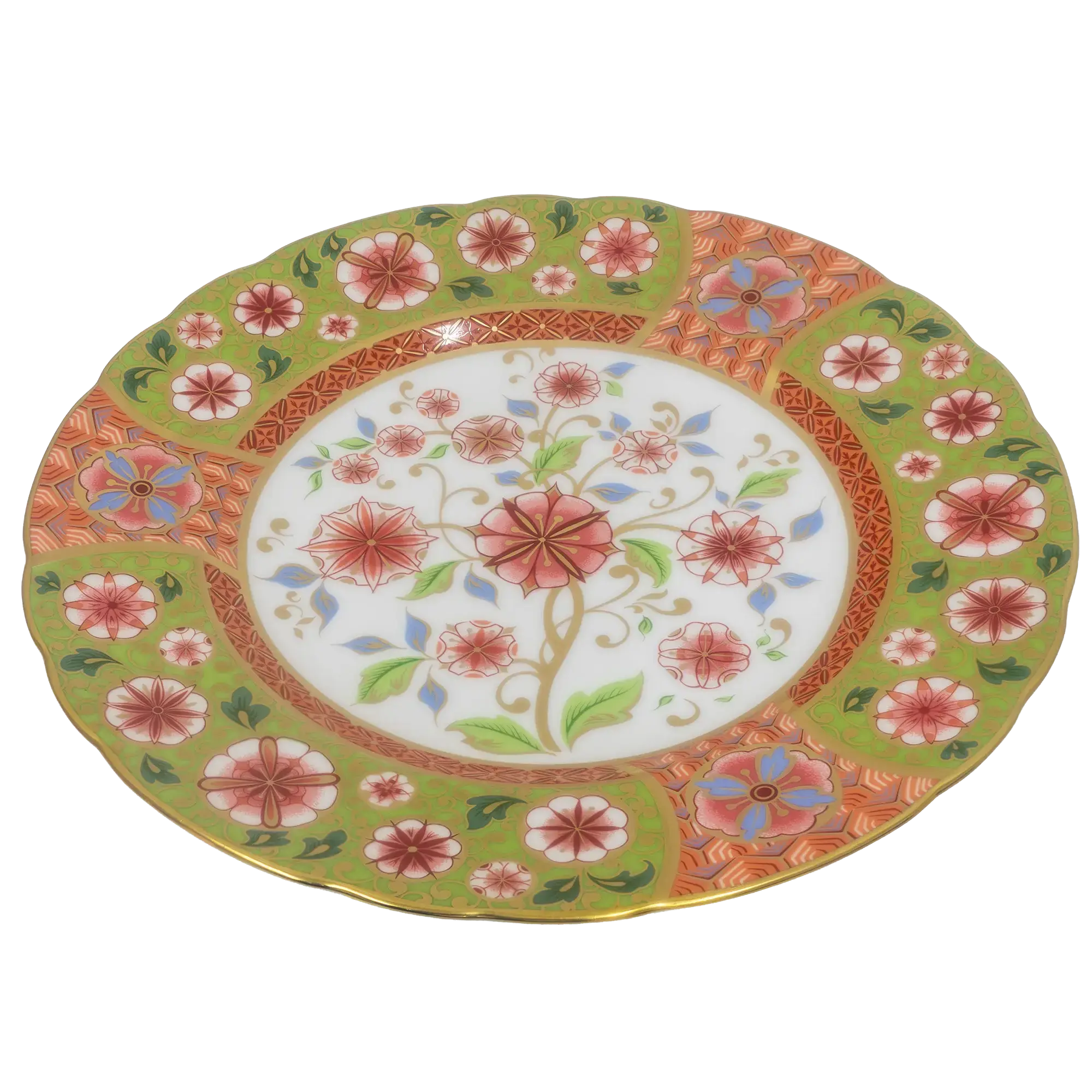 Royal Crown Derby 7" Cherry Blossom Accent Plate