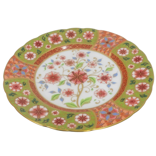 Royal Crown Derby 7" Cherry Blossom Accent Plate