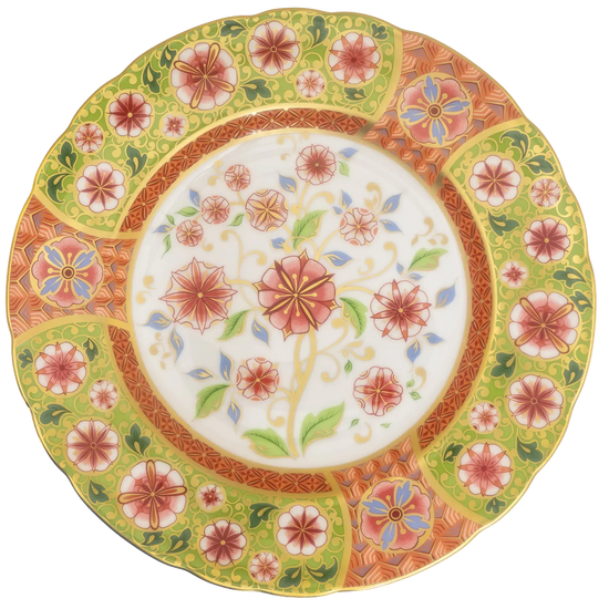 Royal Crown Derby 7" Cherry Blossom Accent Plate