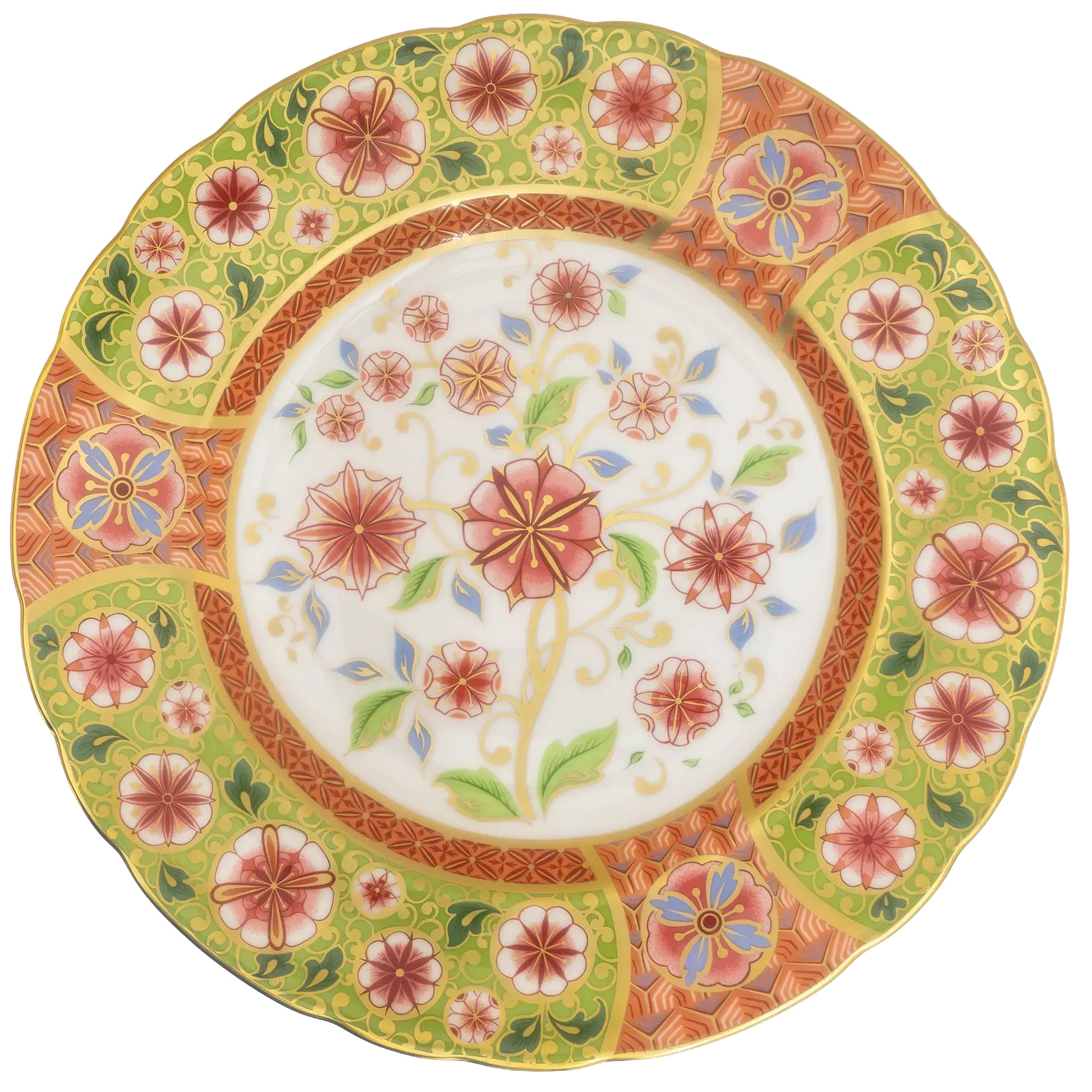 Royal Crown Derby 7" Cherry Blossom Accent Plate