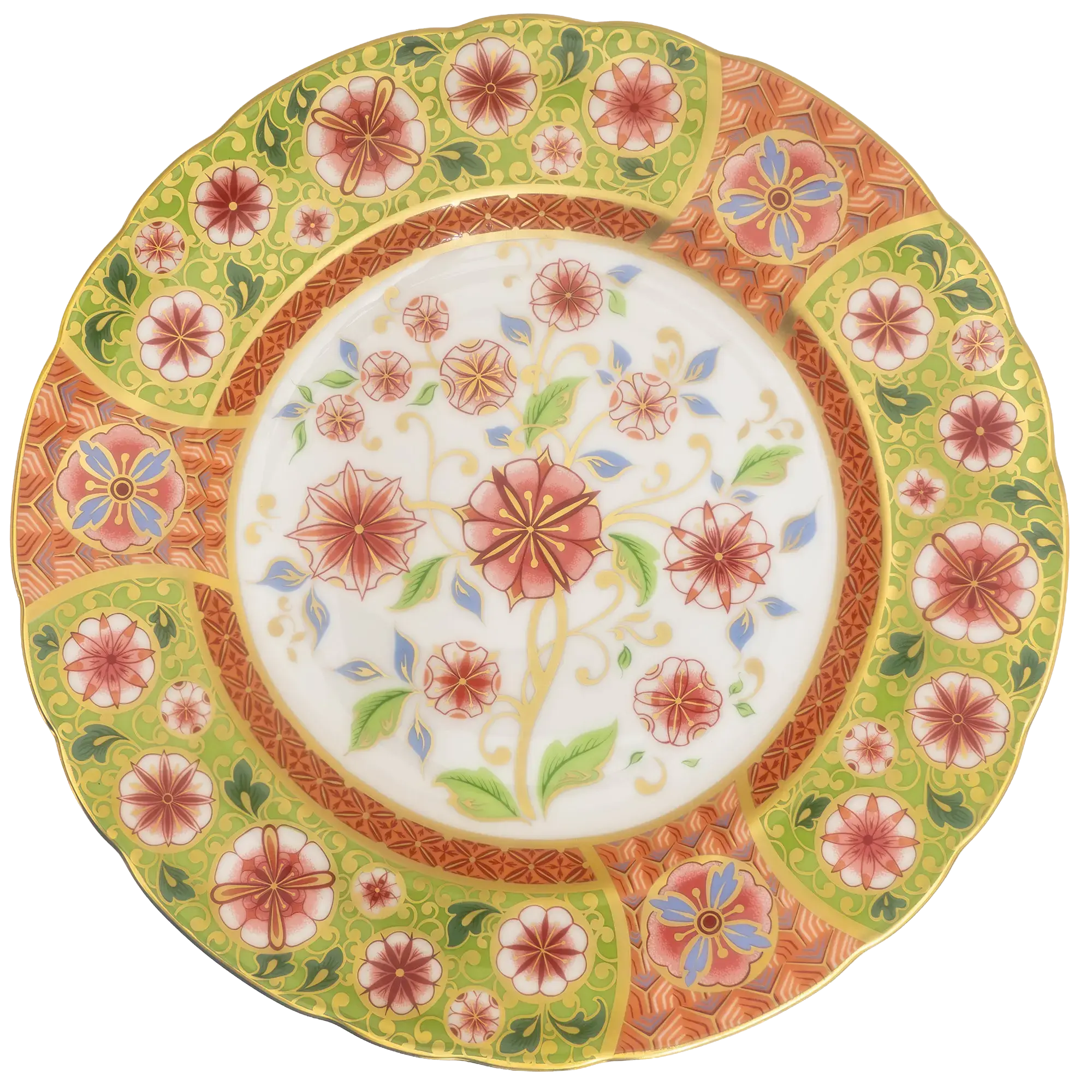 Royal Crown Derby 7" Cherry Blossom Accent Plate
