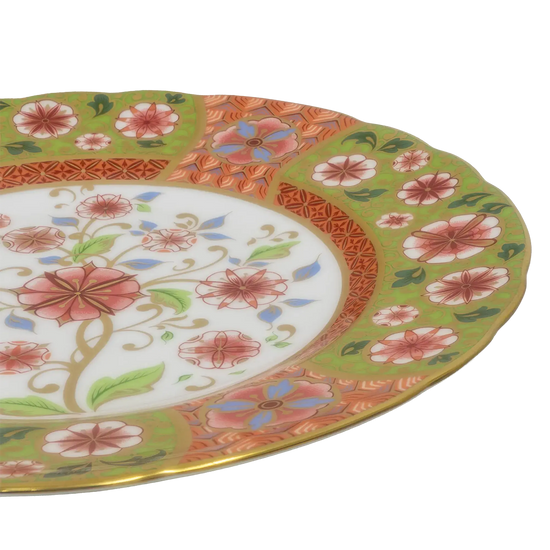 Royal Crown Derby 7" Cherry Blossom Accent Plate