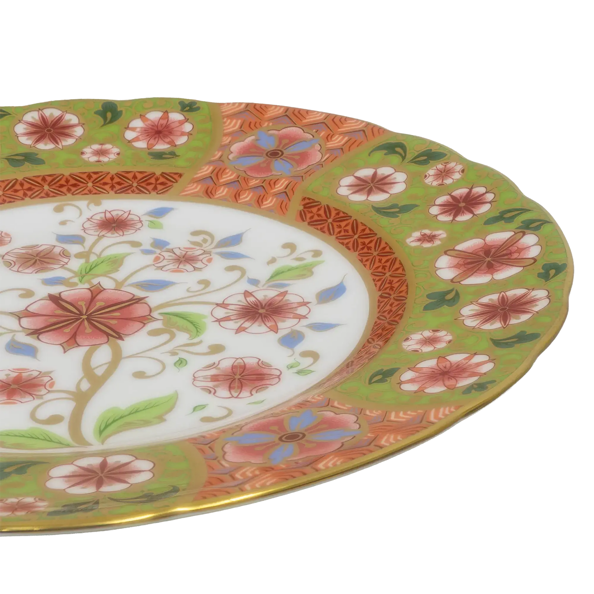 Royal Crown Derby 7" Cherry Blossom Accent Plate