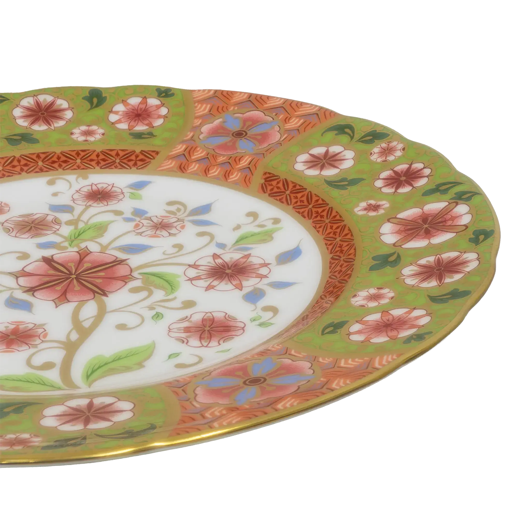 Royal Crown Derby 7" Cherry Blossom Accent Plate