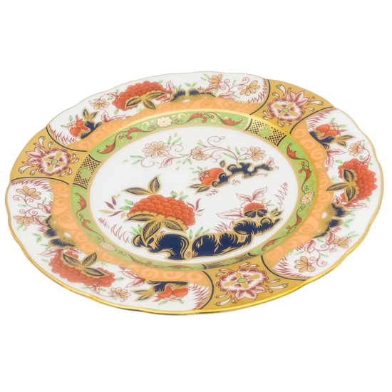 Royal Crown Derby 8" Imperial Garden Plate