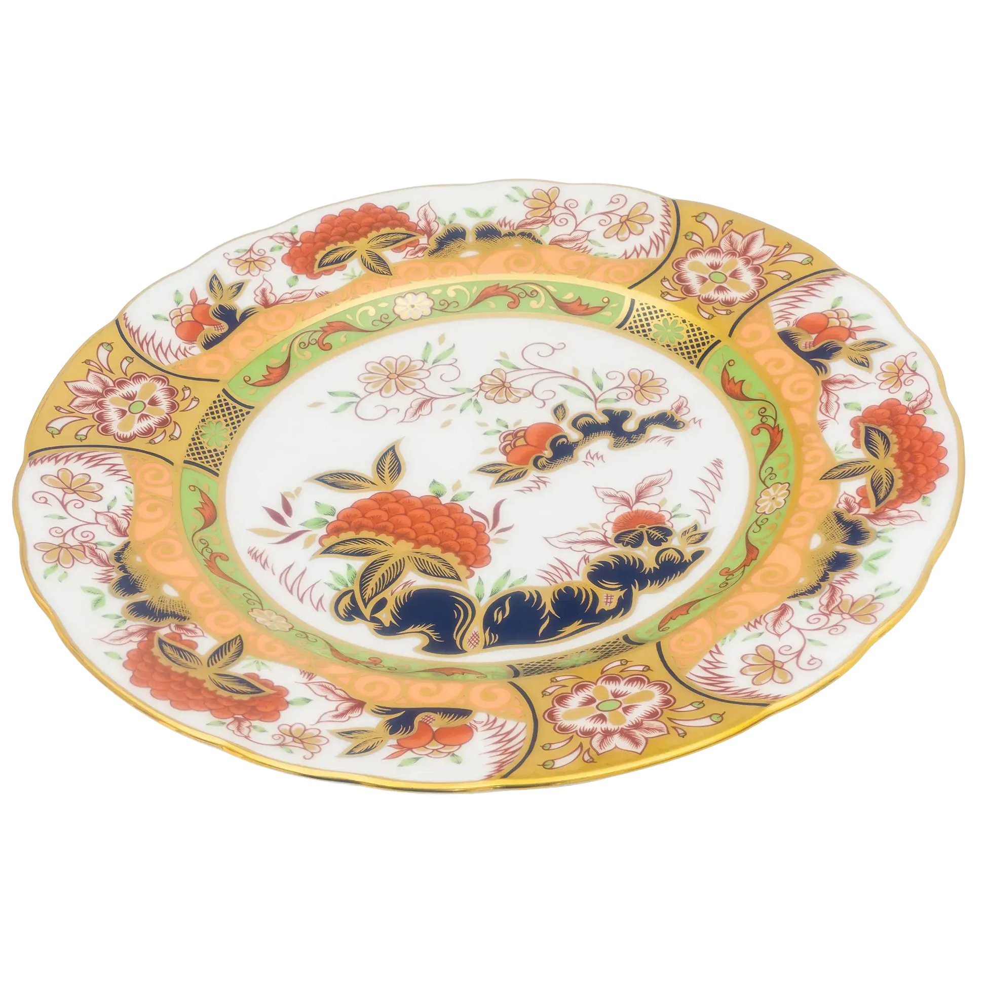 Royal Crown Derby 8" Imperial Garden Plate