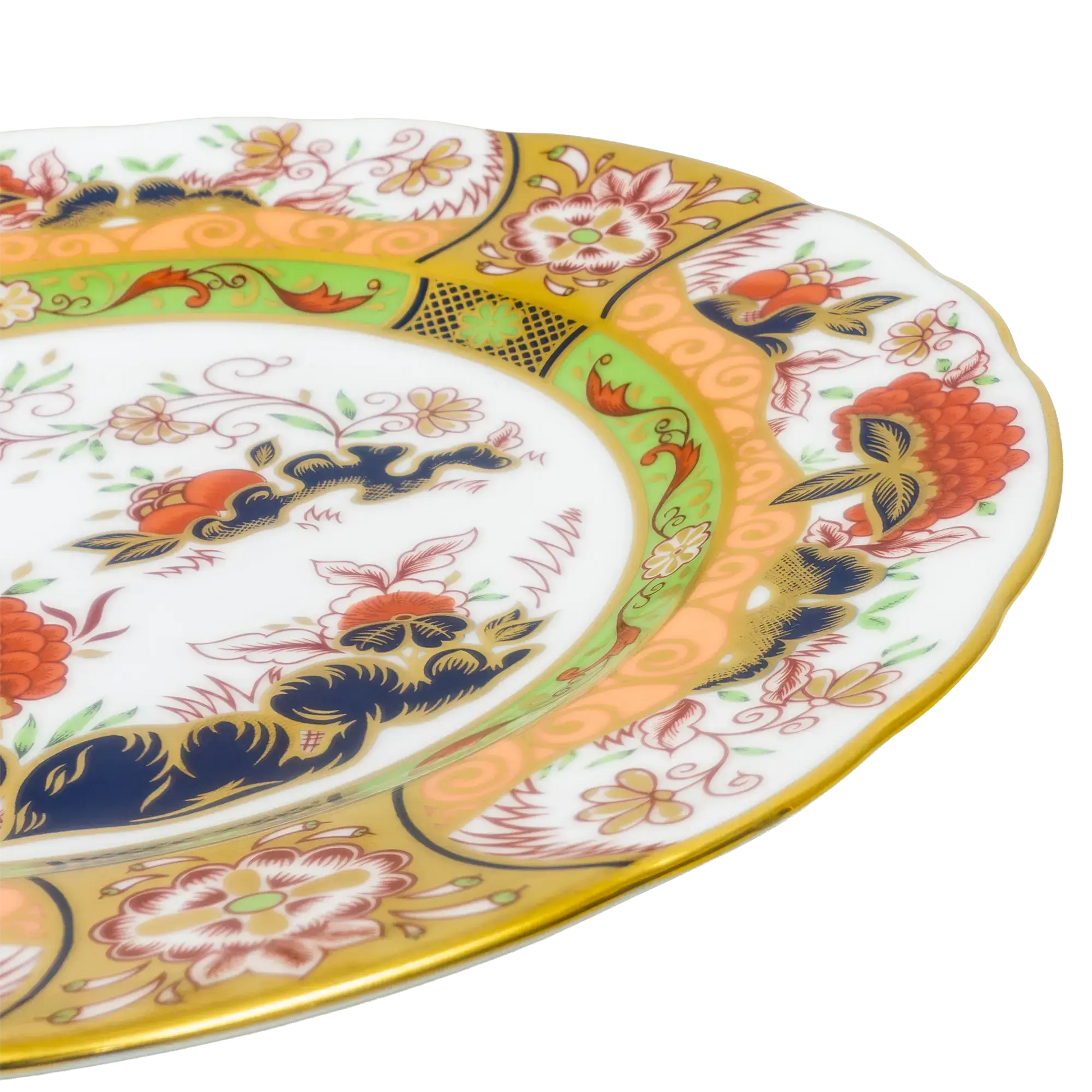 Royal Crown Derby 8" Imperial Garden Plate
