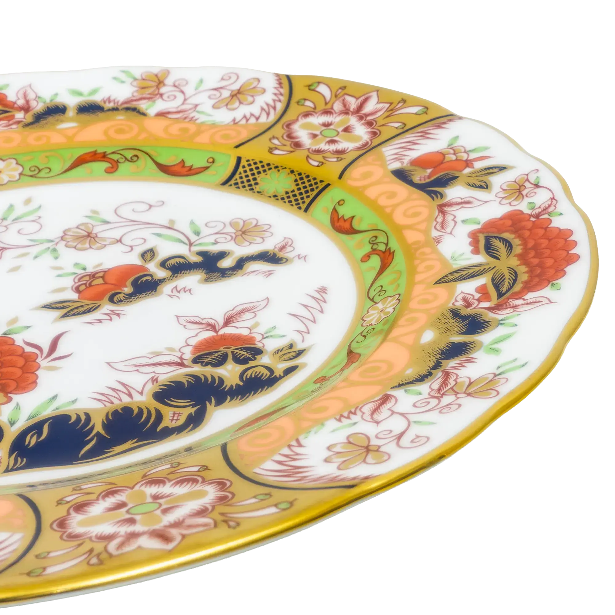 Royal Crown Derby 8" Imperial Garden Plate