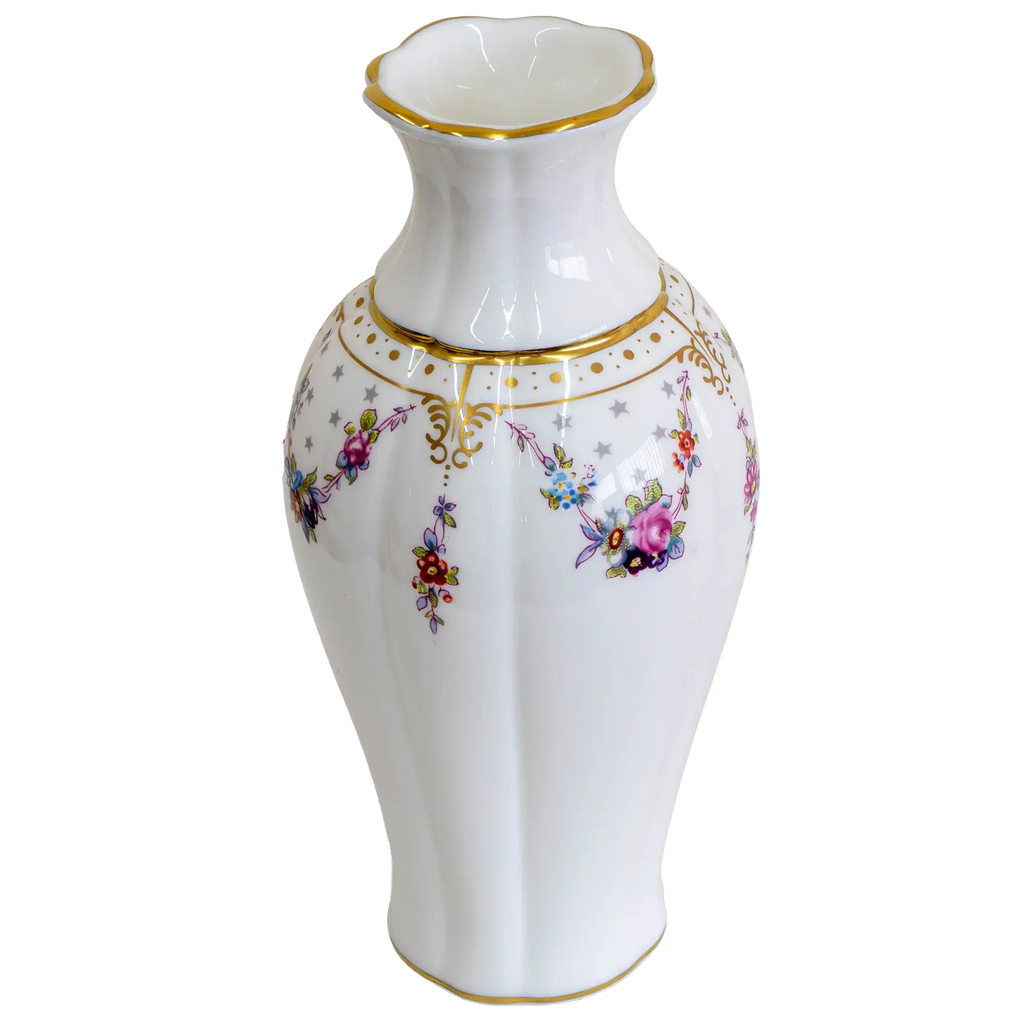 Royal Crown Derby Antoinette Jasmine Vase