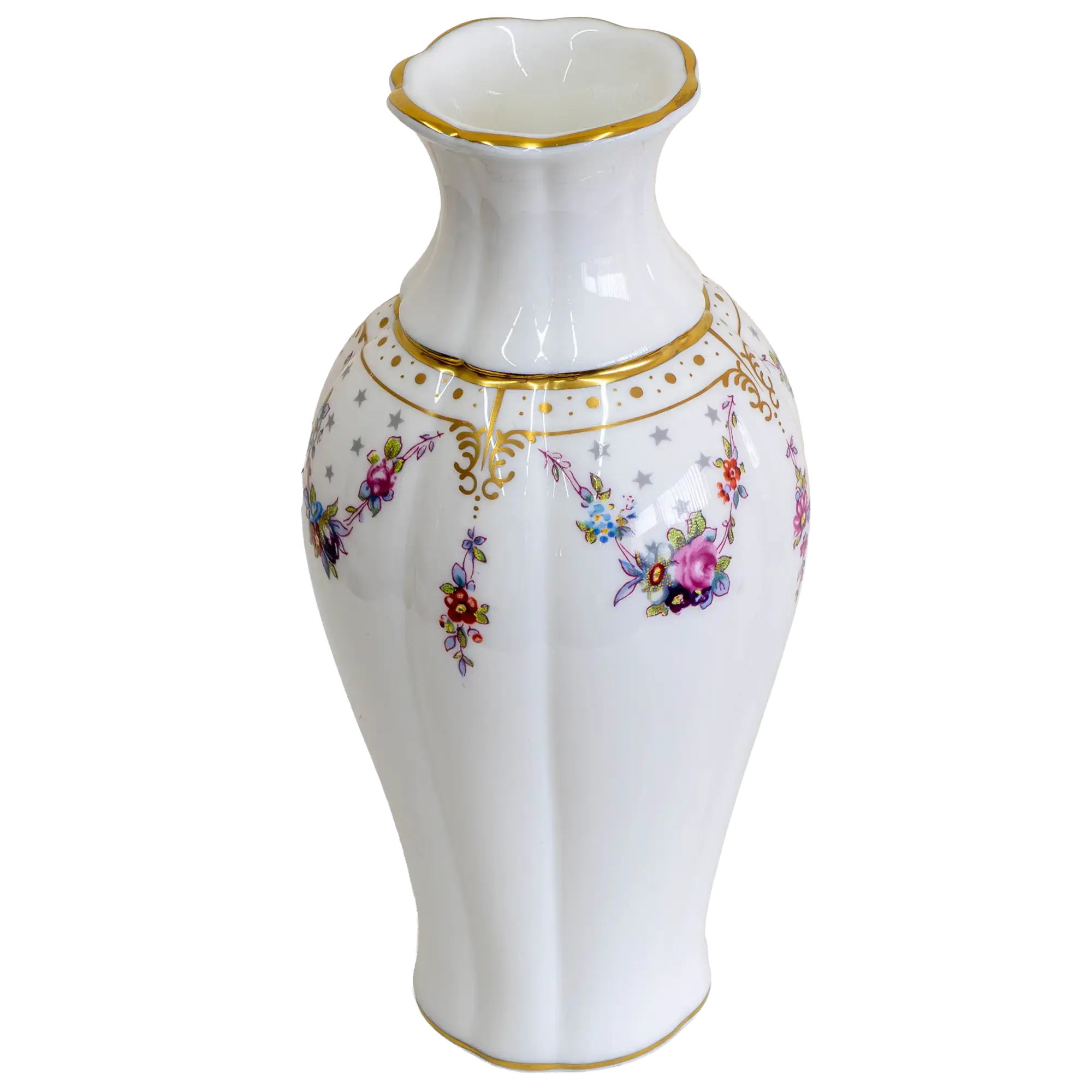 Royal Crown Derby Antoinette Jasmine Vase