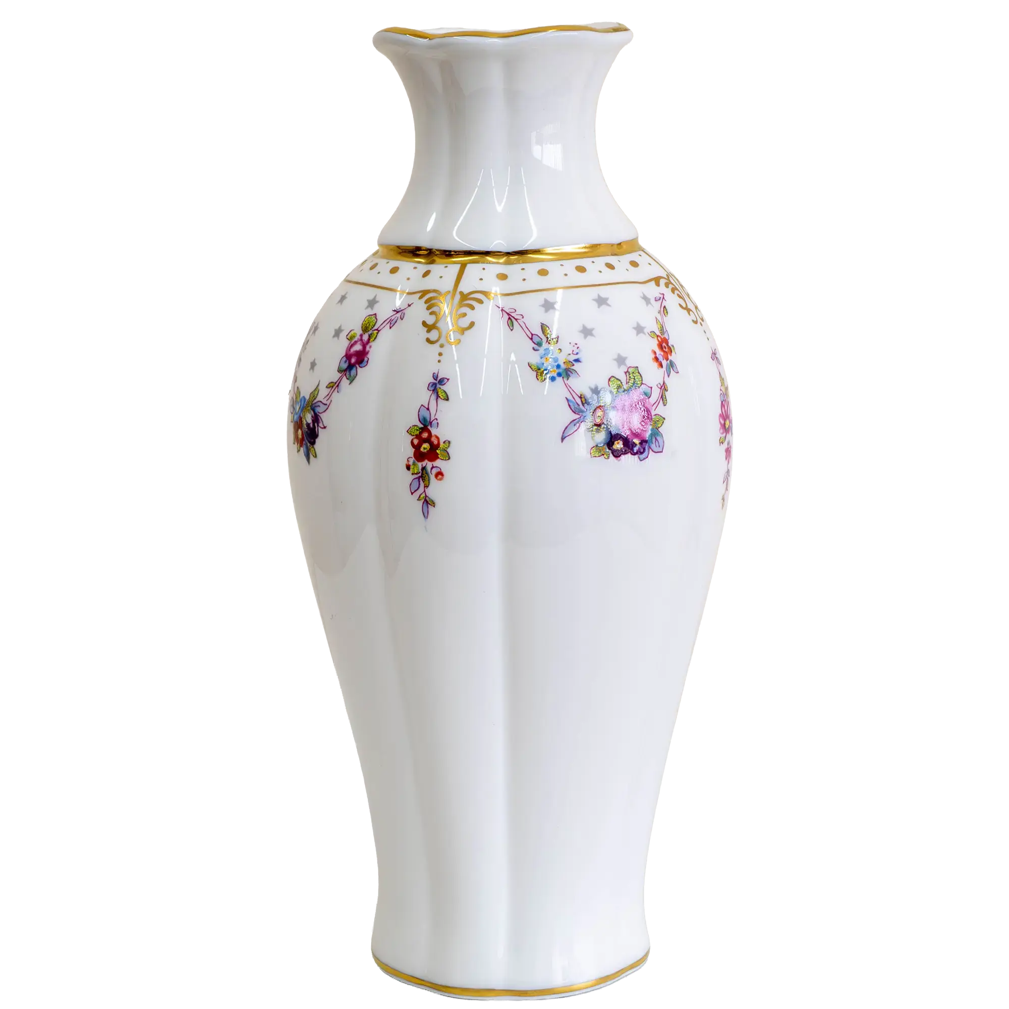 Royal Crown Derby Antoinette Jasmine Vase