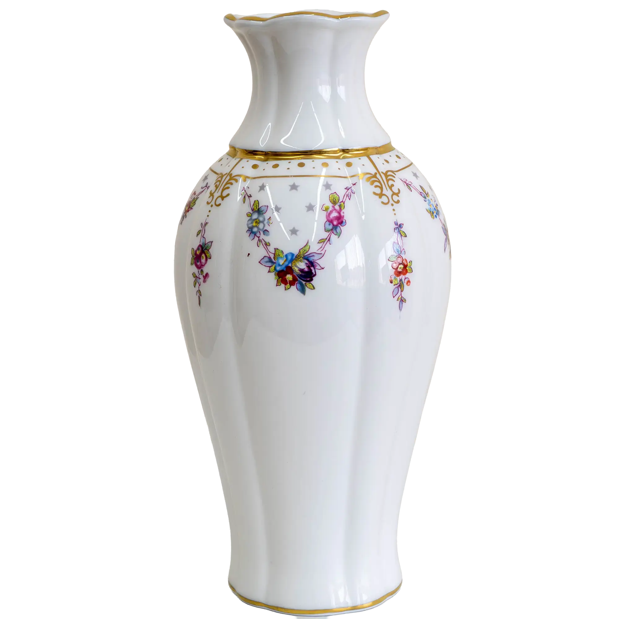 Royal Crown Derby Antoinette Jasmine Vase