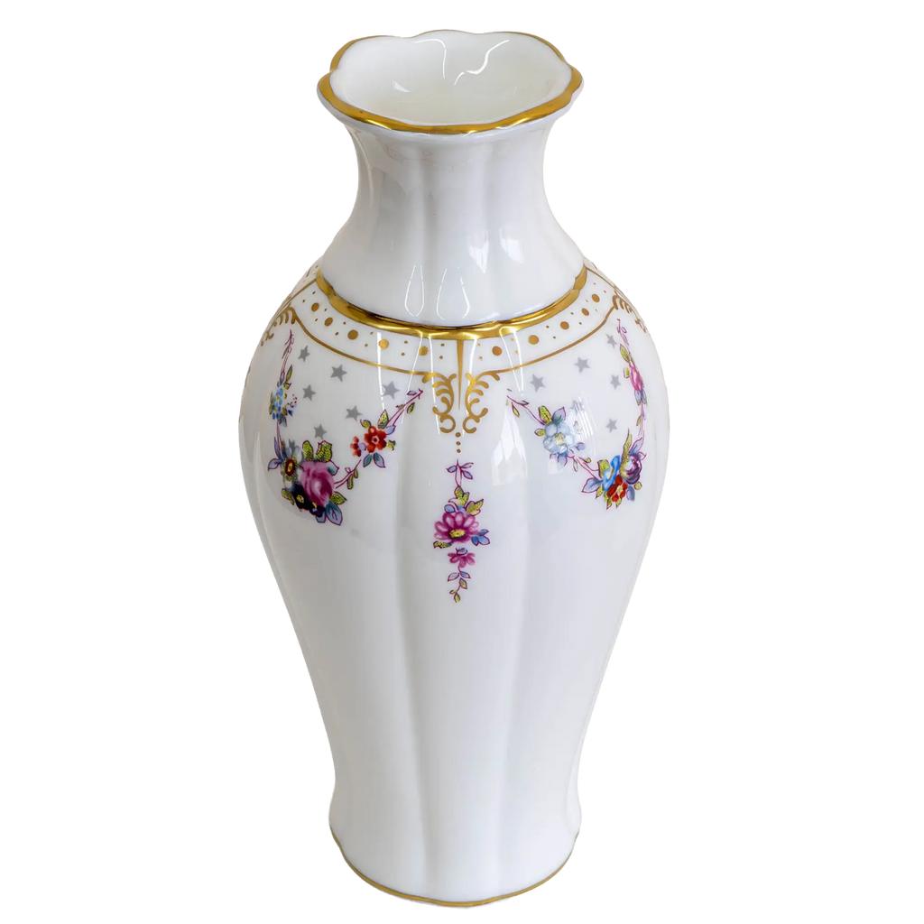 Royal Crown Derby Antoinette Jasmine Vase