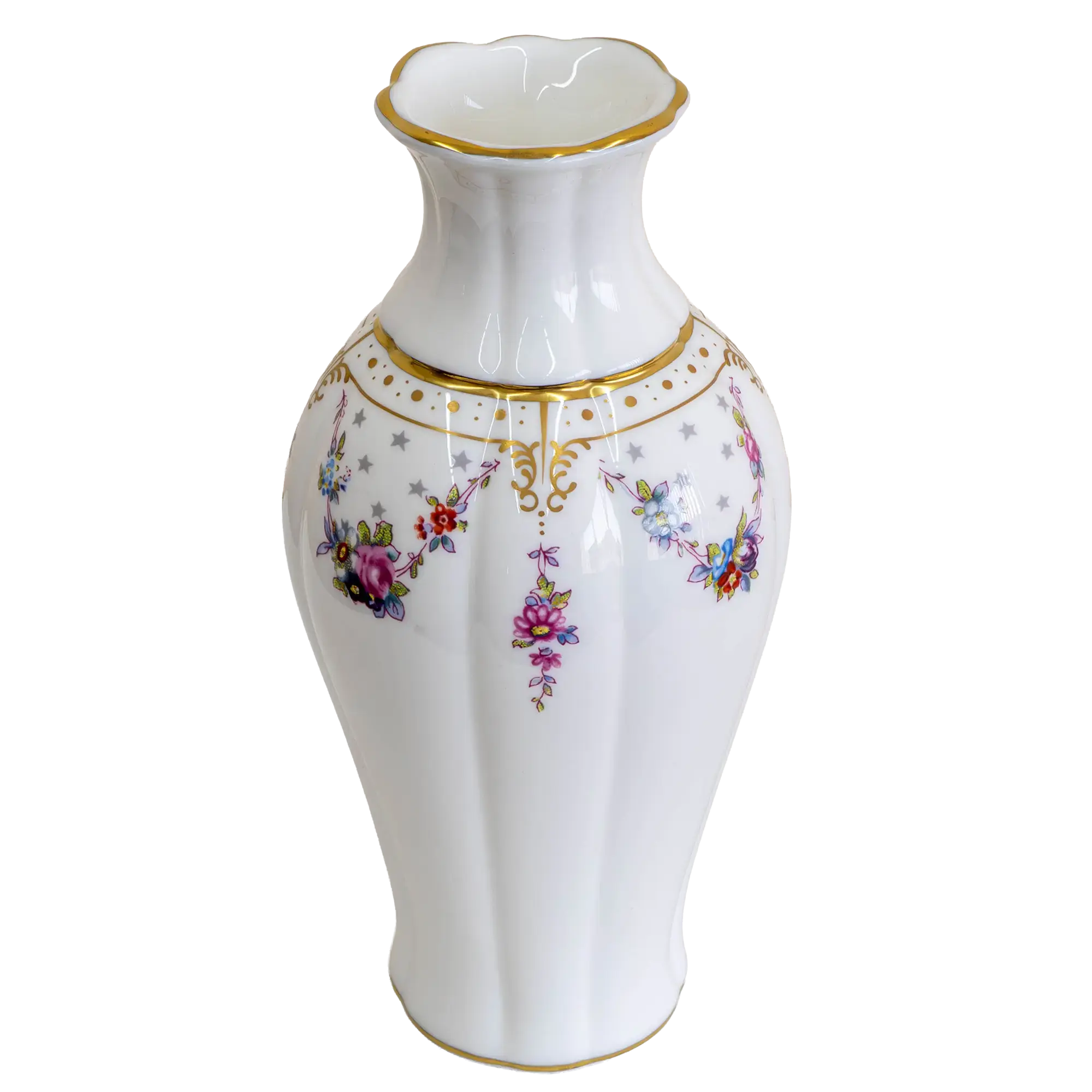 Royal Crown Derby Antoinette Jasmine Vase
