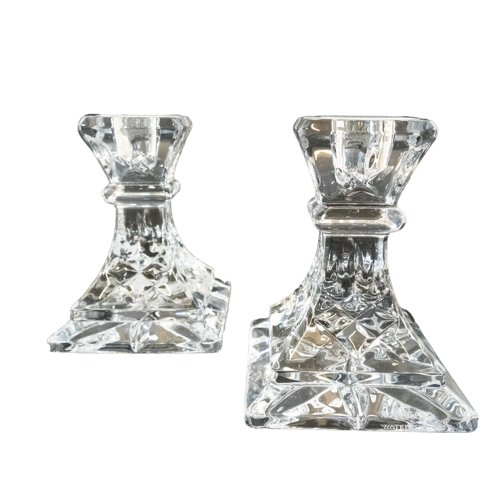 Waterford Crystal Lismore 10cm Candlestick Charterwells