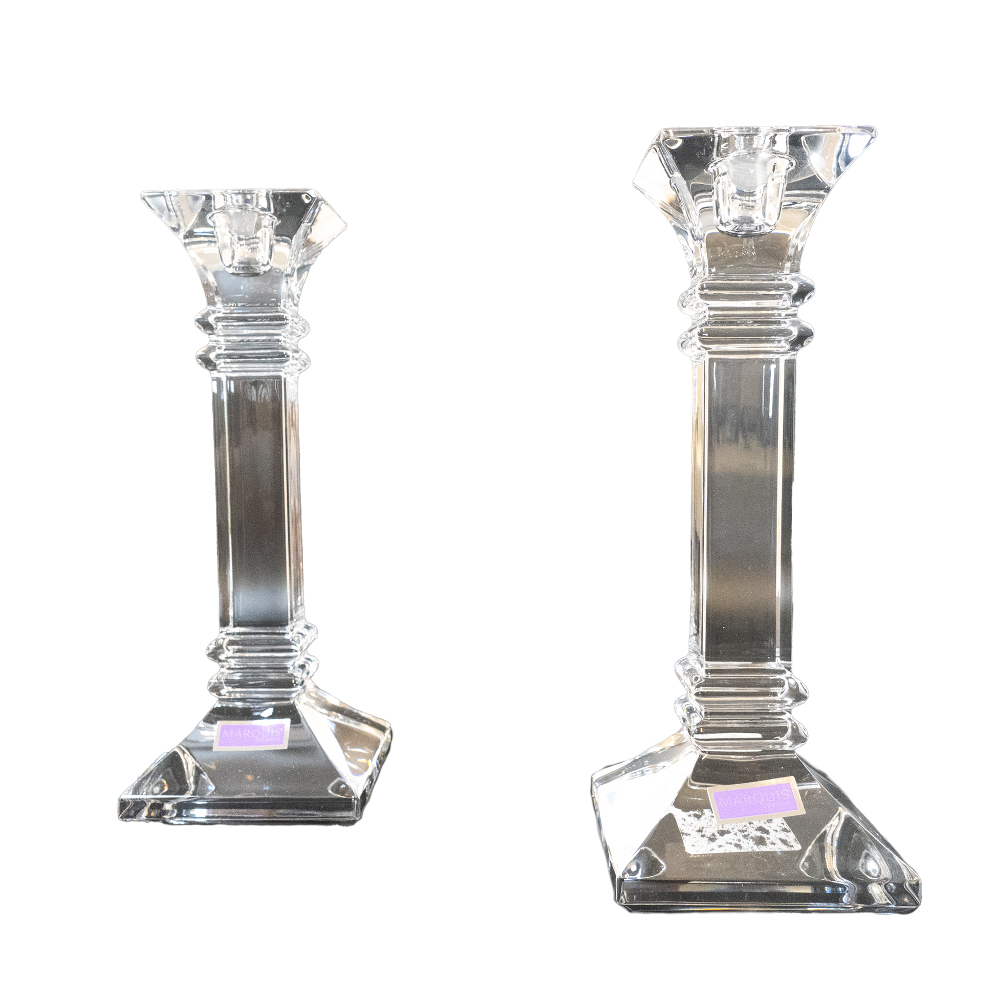 Waterford Crystal Marquis 20cm Candlestick Charterwells