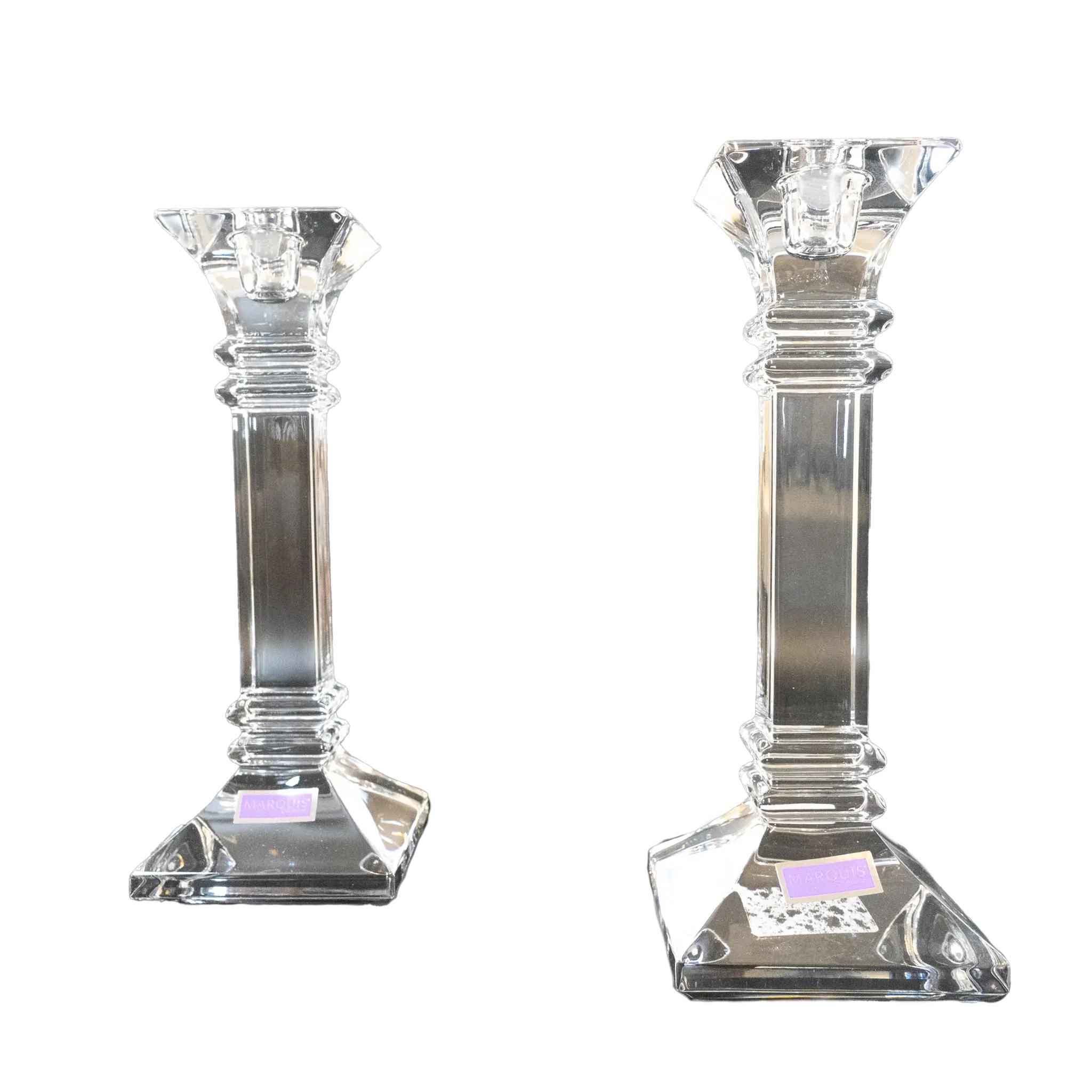 Waterford Crystal Marquis 20cm Candlestick Charterwells