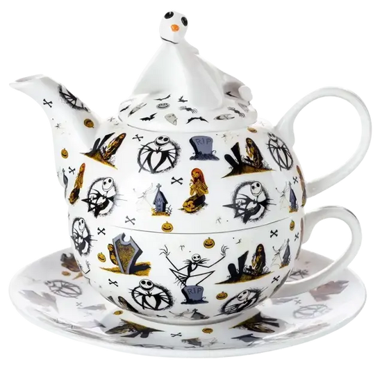 Nightmare Before Christmas Tea For One