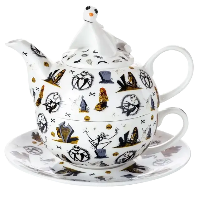 Nightmare Before Christmas Tea For One