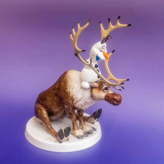 Olaf and Sven
