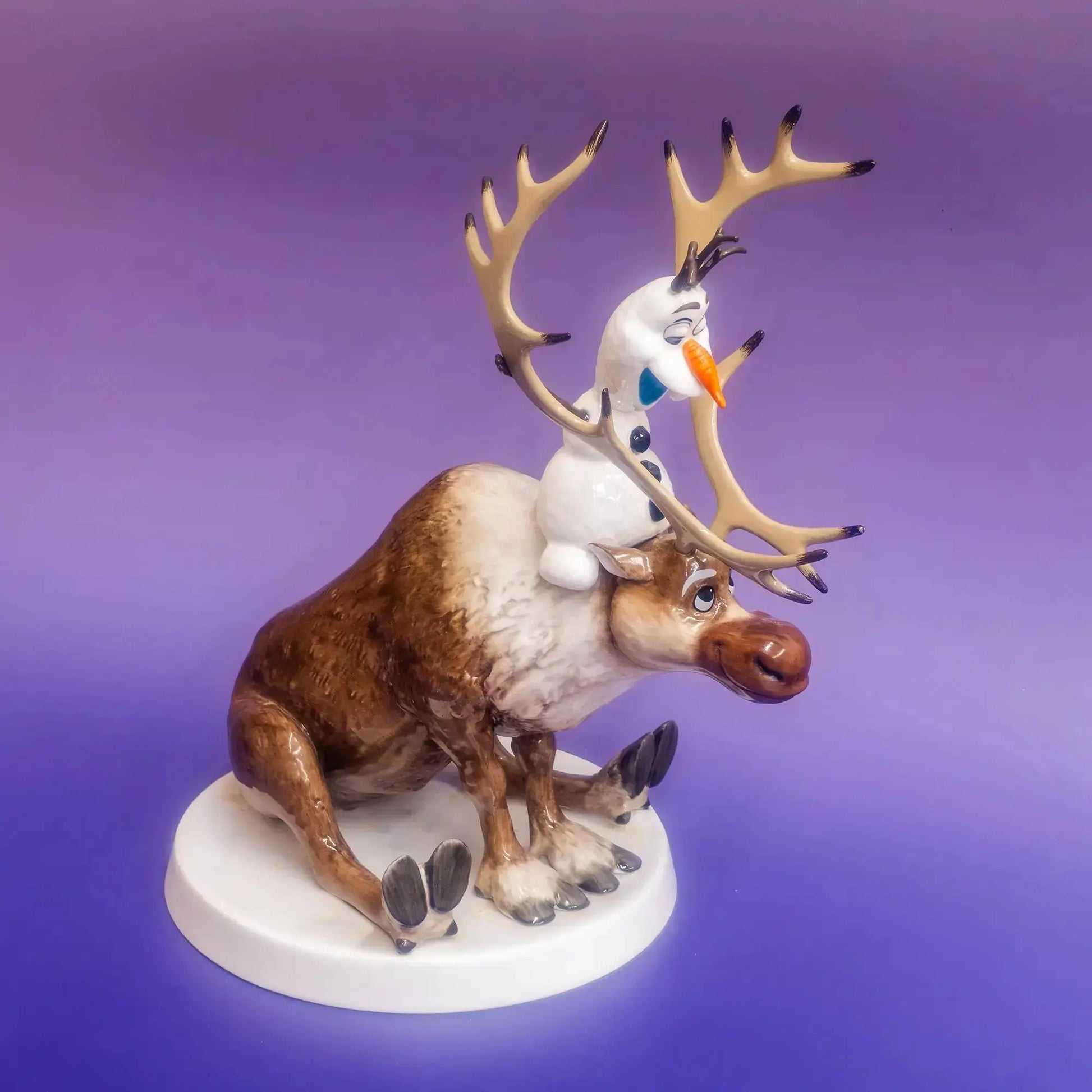 Olaf and Sven