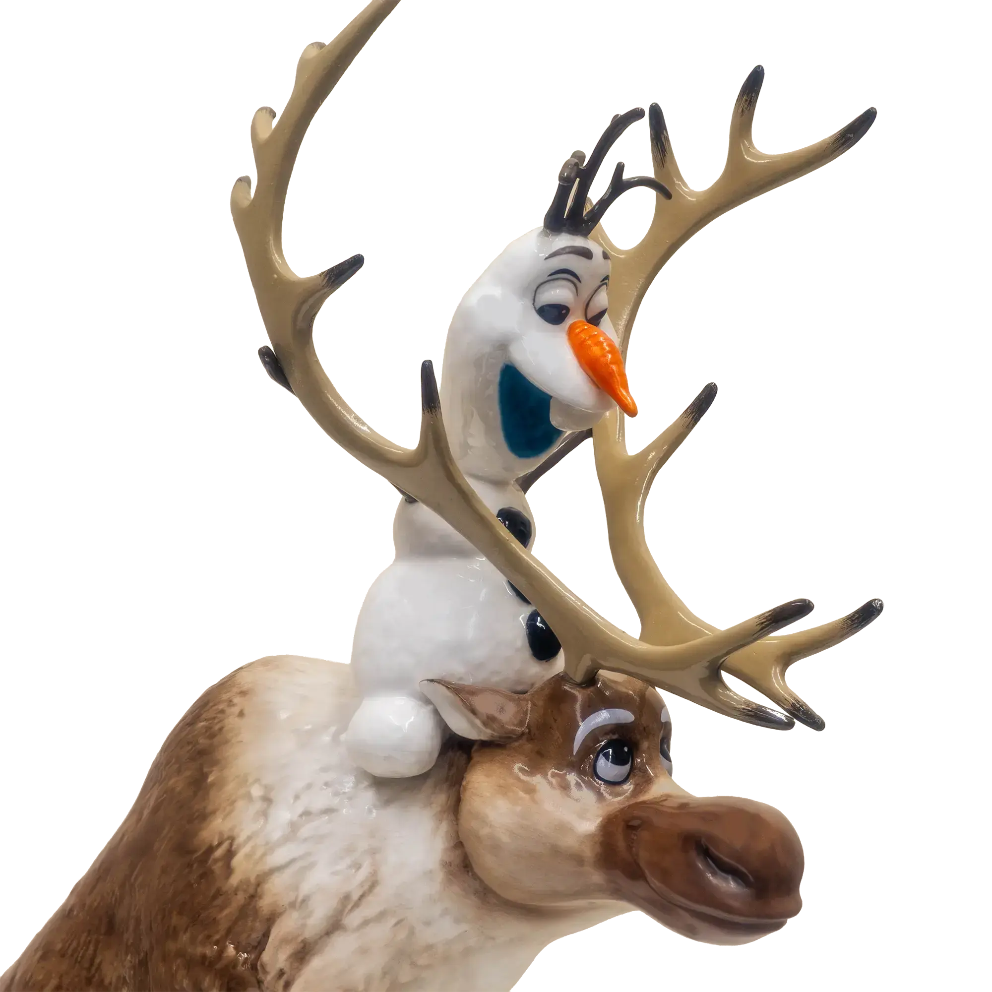Olaf and Sven