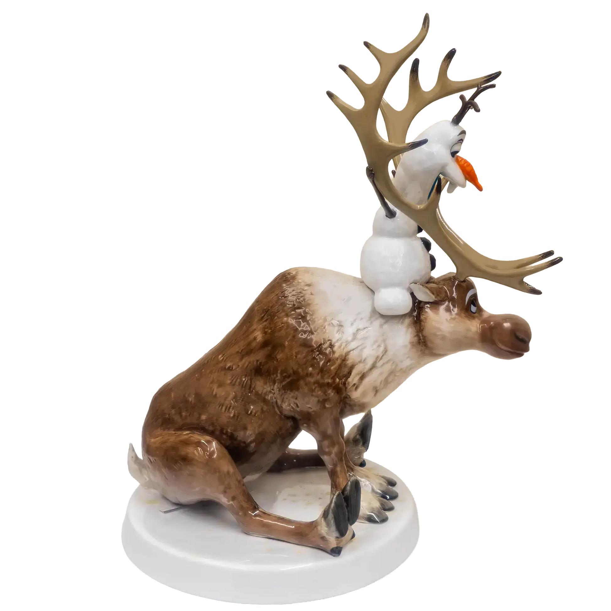 Olaf and Sven