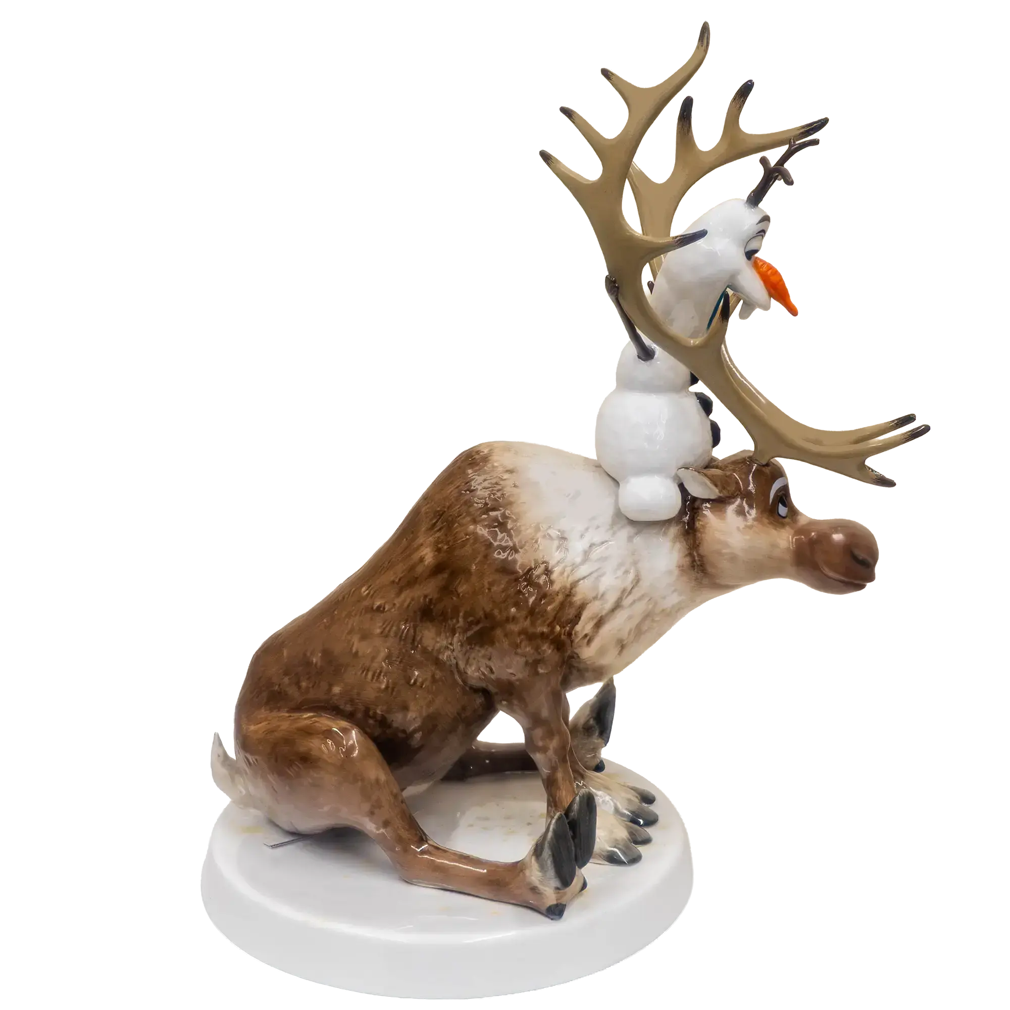 Olaf and Sven