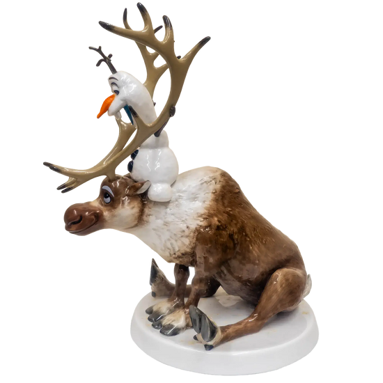 Olaf and Sven