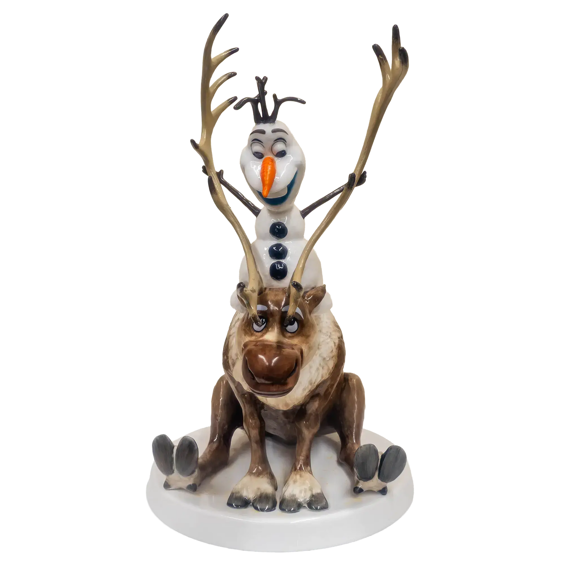 Olaf and Sven