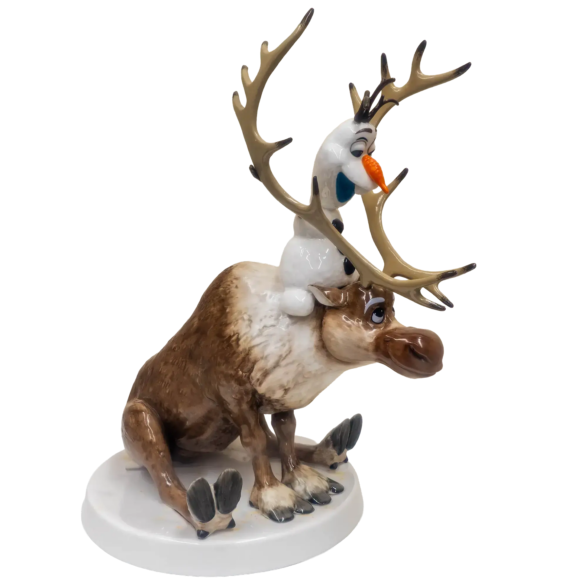 Olaf and Sven