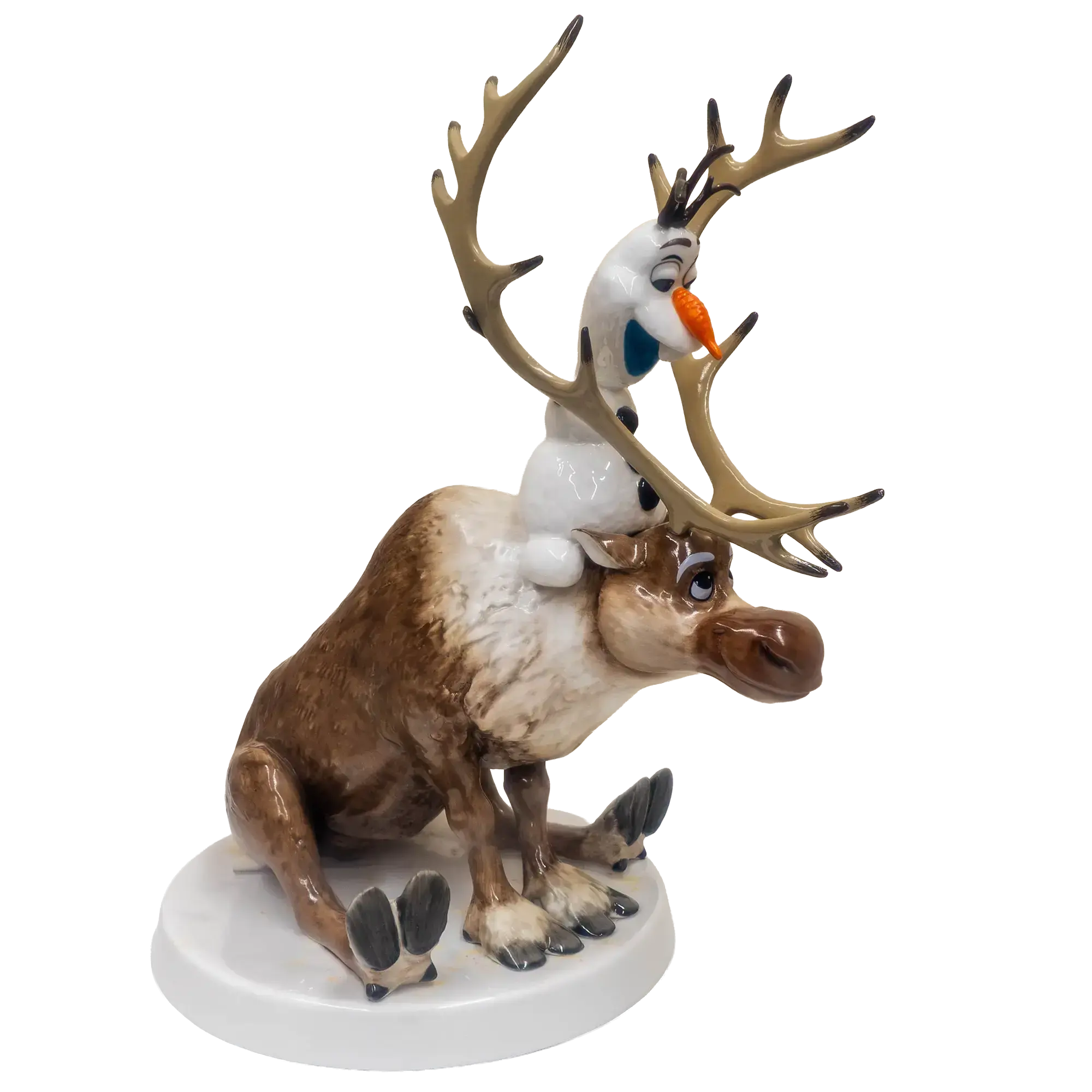 Olaf and Sven