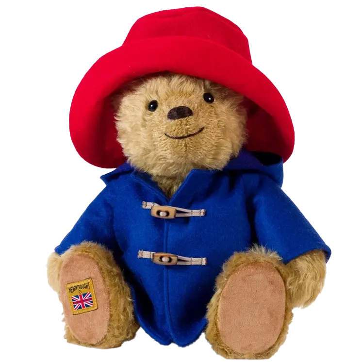 Merrythought Paddington - Classic Edition Teddy Bear