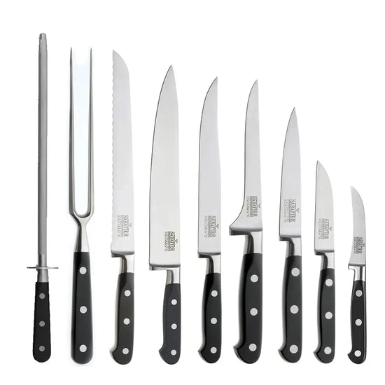 life v sabatier 9 pieces block - Charterwells