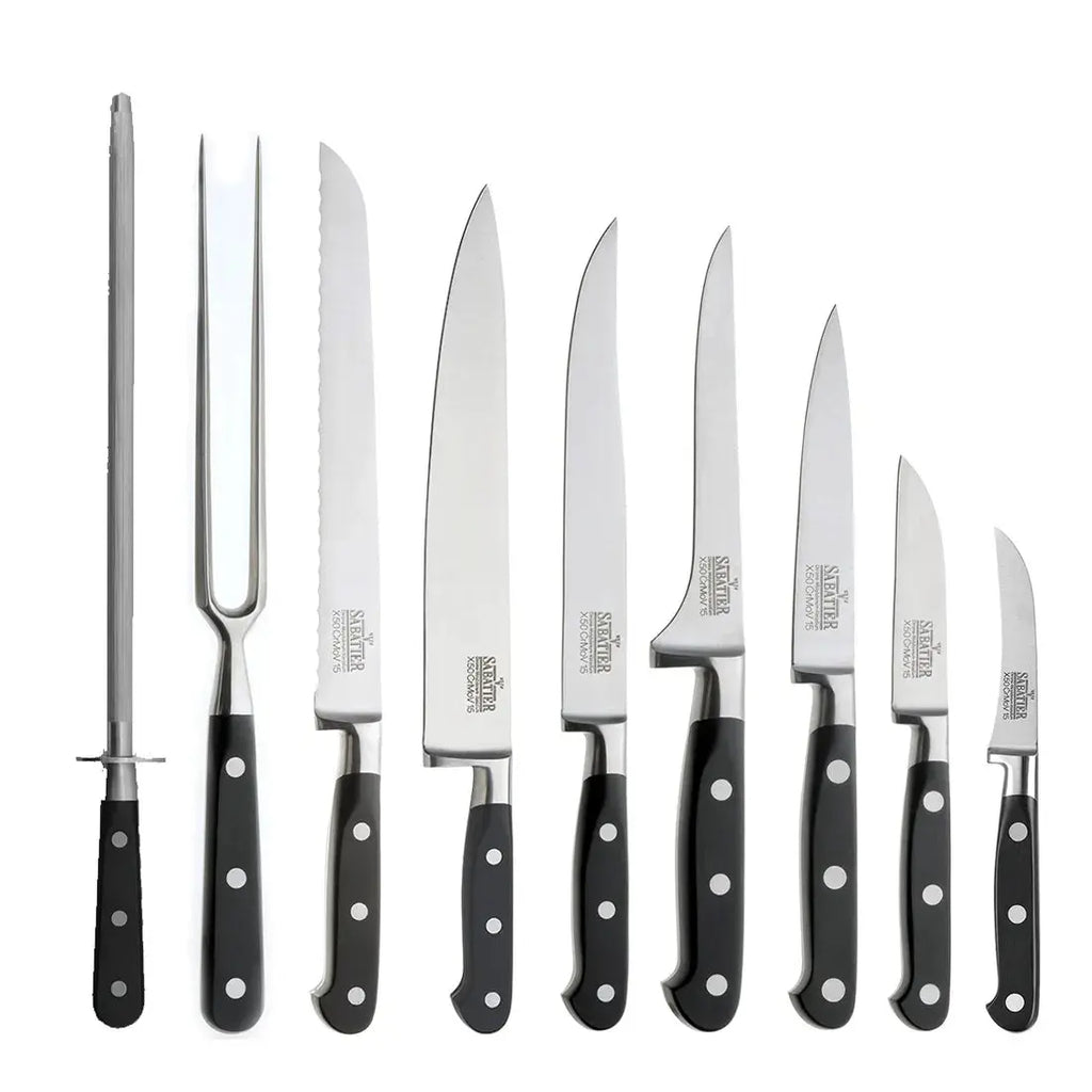 life v sabatier 9 pieces block - Charterwells