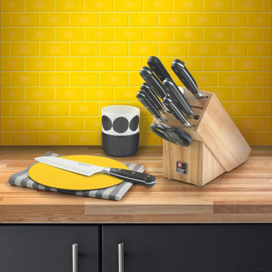 life sabatier trompette 9pc block - Charterwells