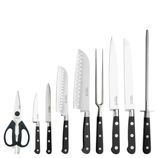 life sabatier trompette 9pc block - Charterwells