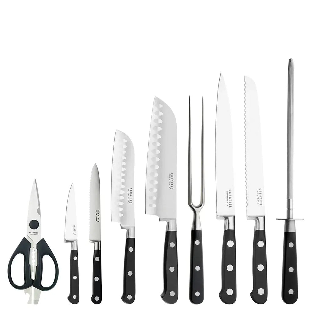life sabatier trompette 9pc block - Charterwells