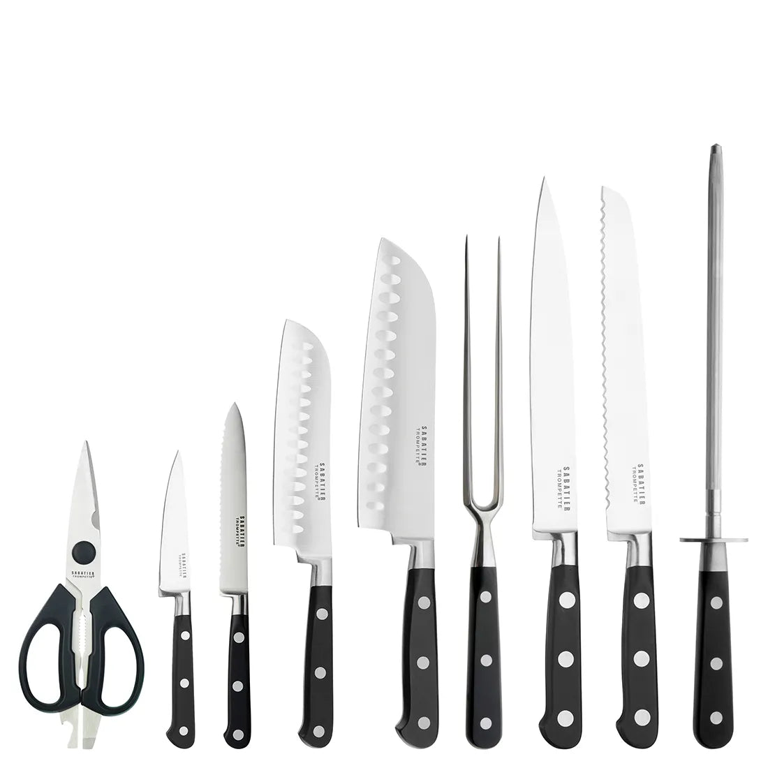 LIFE Sabatier Trompette 9pc Block