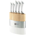 fusion 5pc knife block set - Charterwells