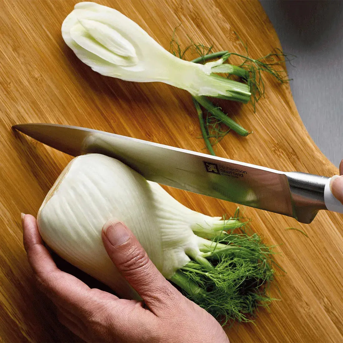 fusion 5pc knife block set - Charterwells