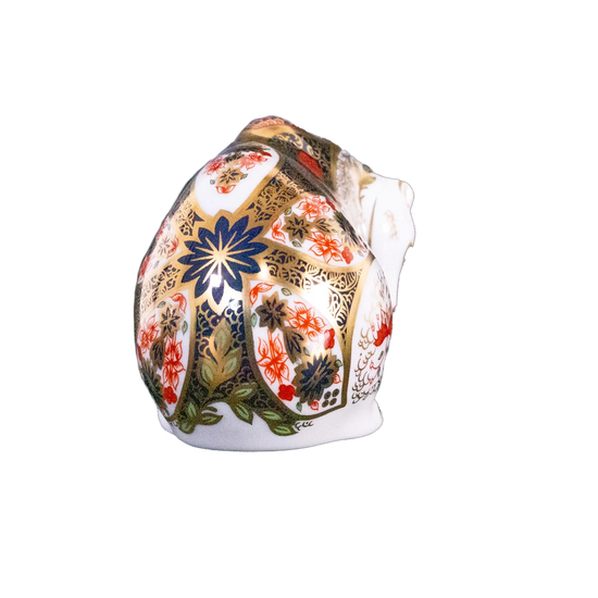 Royal Crown Derby Imari Ltd Rocky Mountain Bear Paperweight - Charterwells 