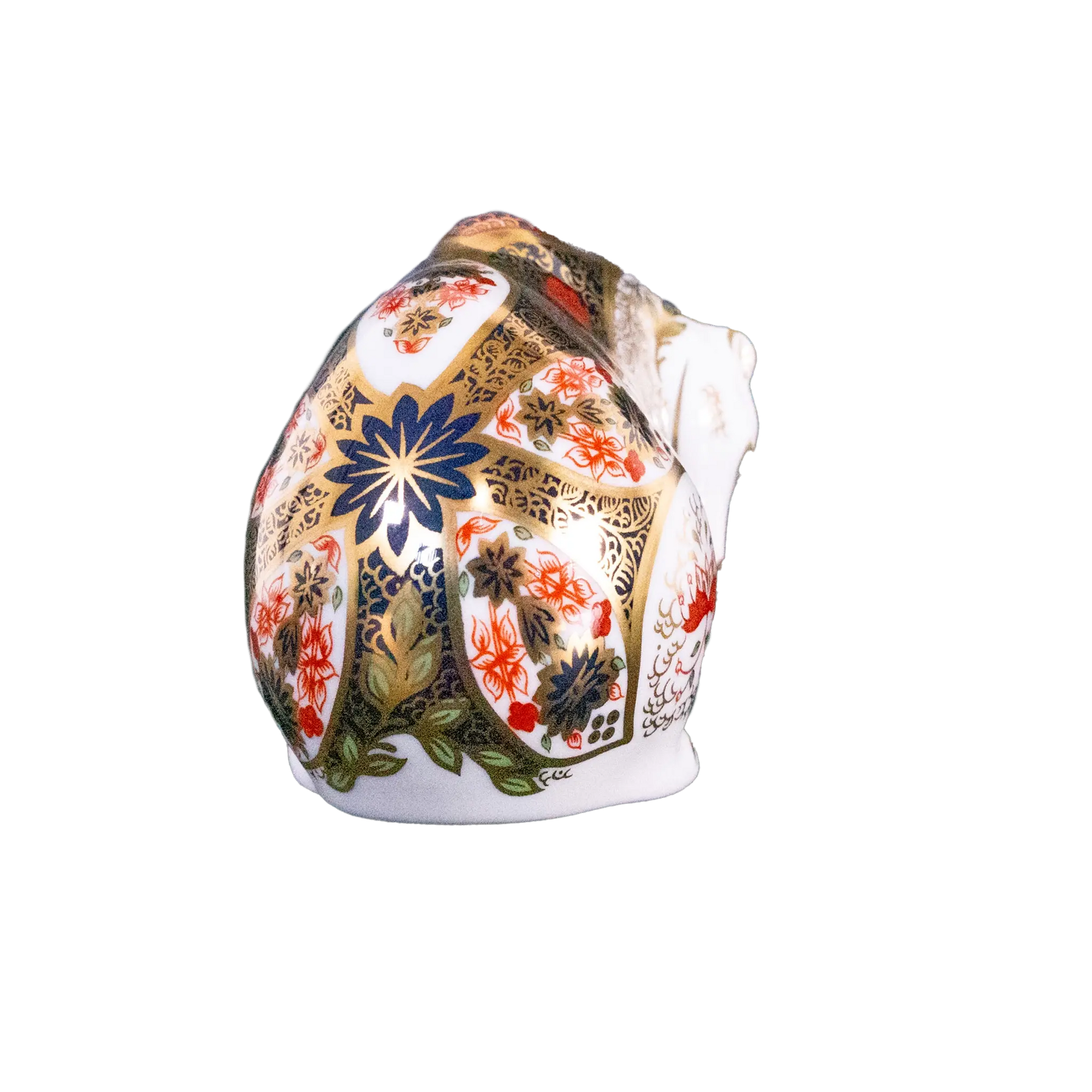 Royal Crown Derby Imari Ltd Rocky Mountain Bear Paperweight - Charterwells 