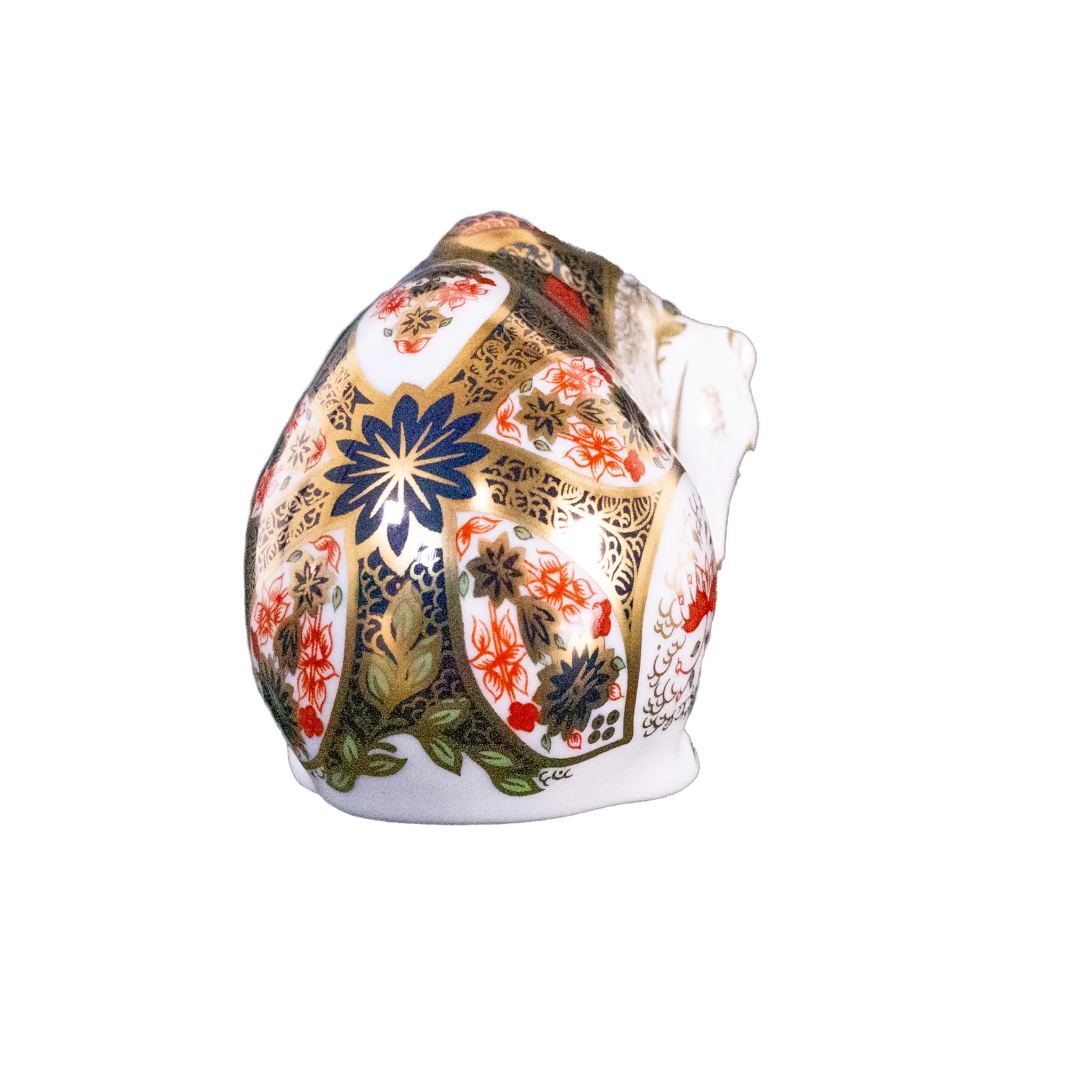 Royal Crown Derby Imari Ltd Rocky Mountain Bear Paperweight - Charterwells 