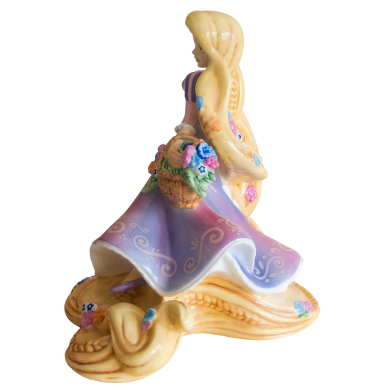 English Ladies Disney Tangled Princess Rapunzel Figurine