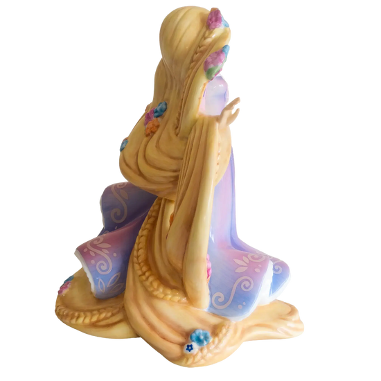 English Ladies Disney Tangled Princess Rapunzel Figurine