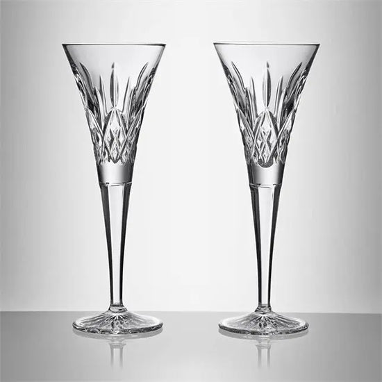 Waterford Lismore Toasting Flute Glass 170ml Set of 2 Charterwells