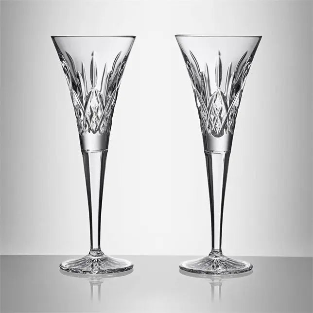 Waterford Lismore Toasting Flute Glass 170ml Set of 2 Charterwells