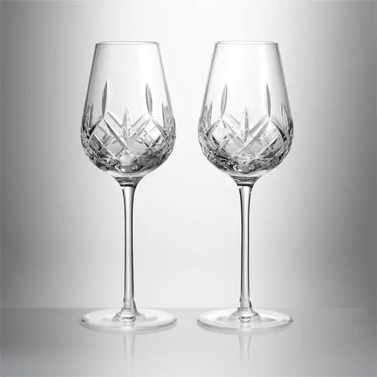 Waterford Crystal Lismore Connoisseur Cognac Glasses Set of 2 Charterwells