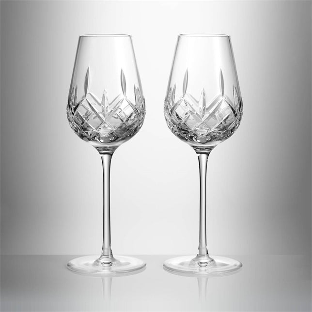 Waterford Crystal Lismore Connoisseur Cognac Glasses Set of 2